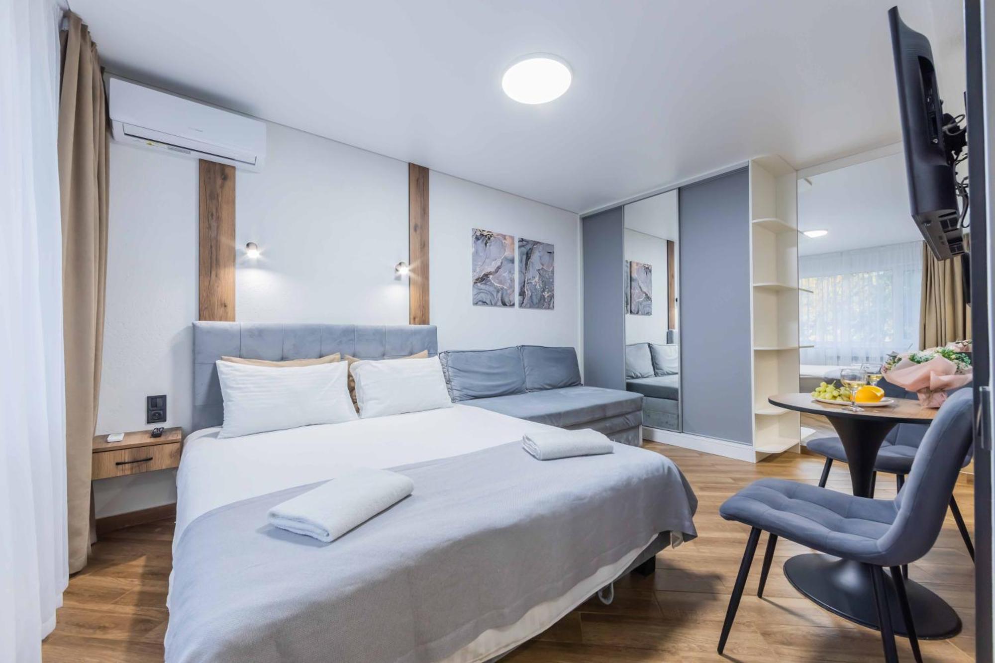 Cityapartments Kyiv Lukianivska Esterno foto