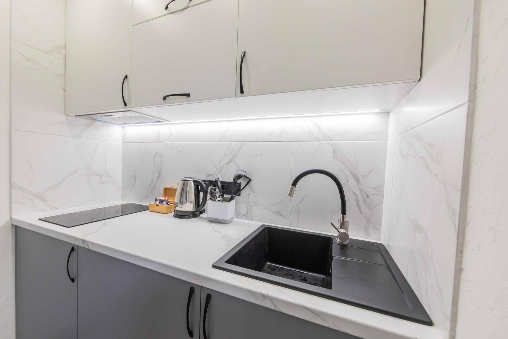 Cityapartments Kyiv Lukianivska Esterno foto