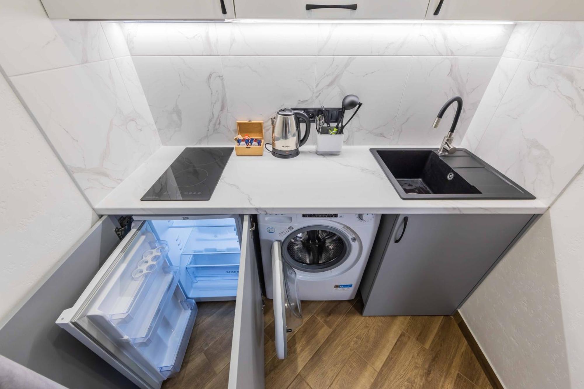 Cityapartments Kyiv Lukianivska Esterno foto