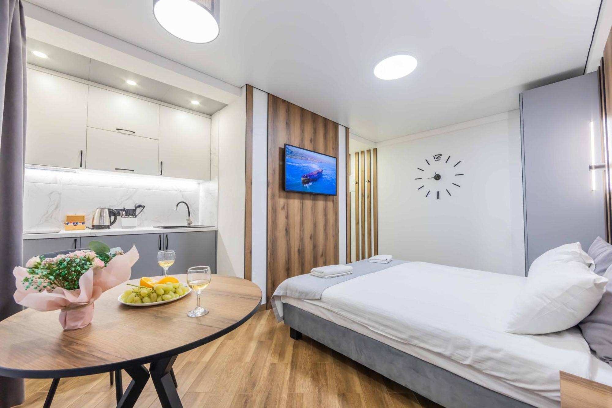 Cityapartments Kyiv Lukianivska Esterno foto