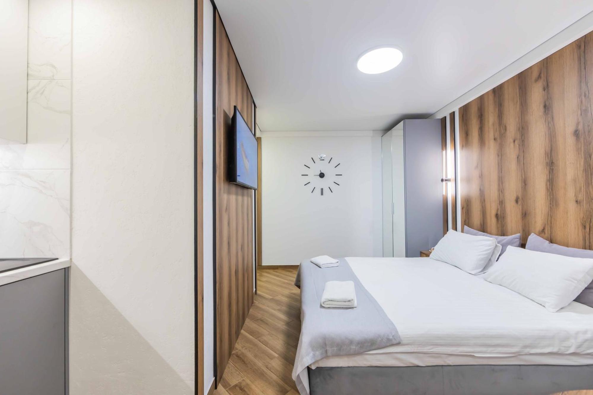 Cityapartments Kyiv Lukianivska Esterno foto