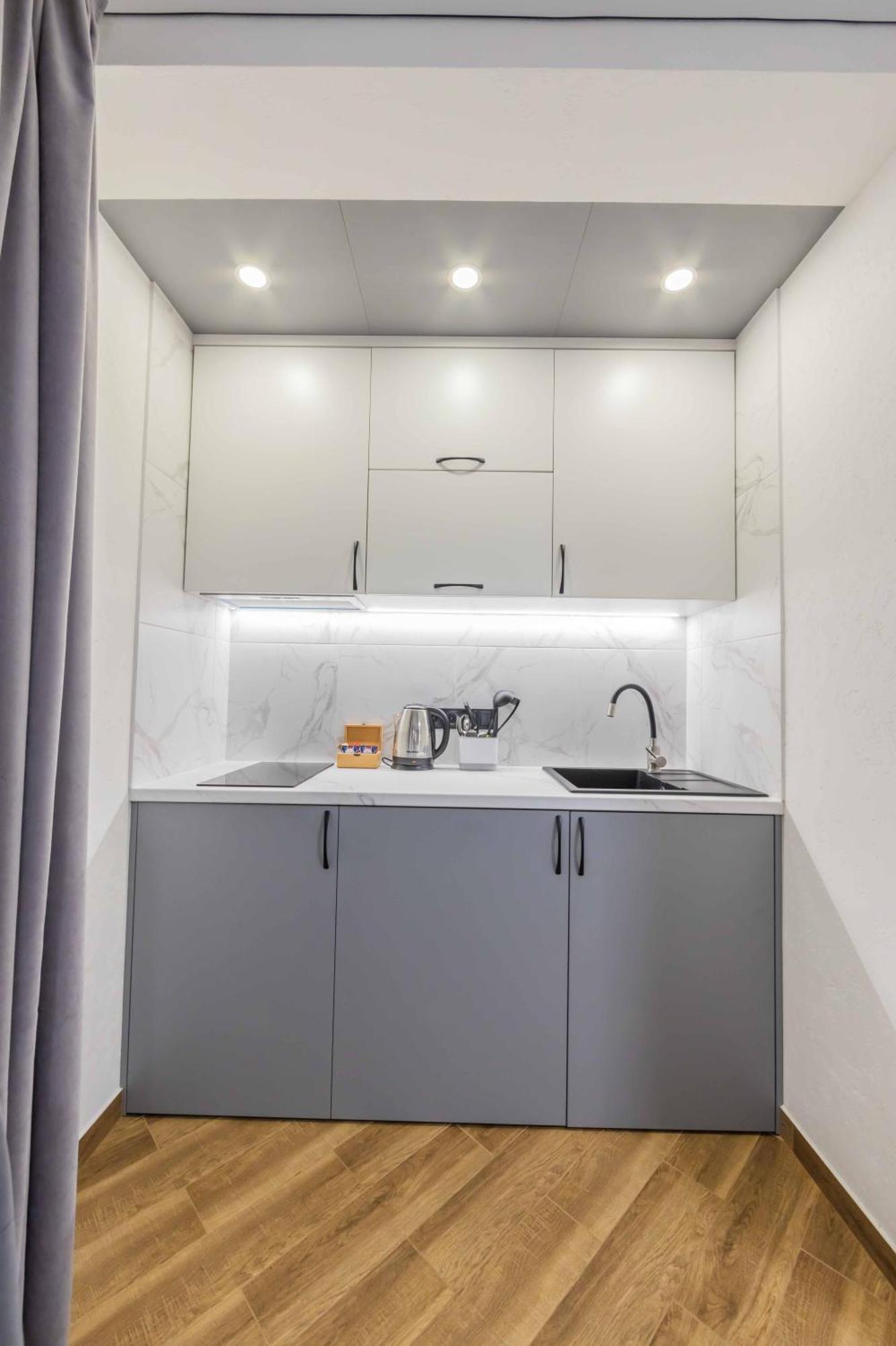 Cityapartments Kyiv Lukianivska Esterno foto